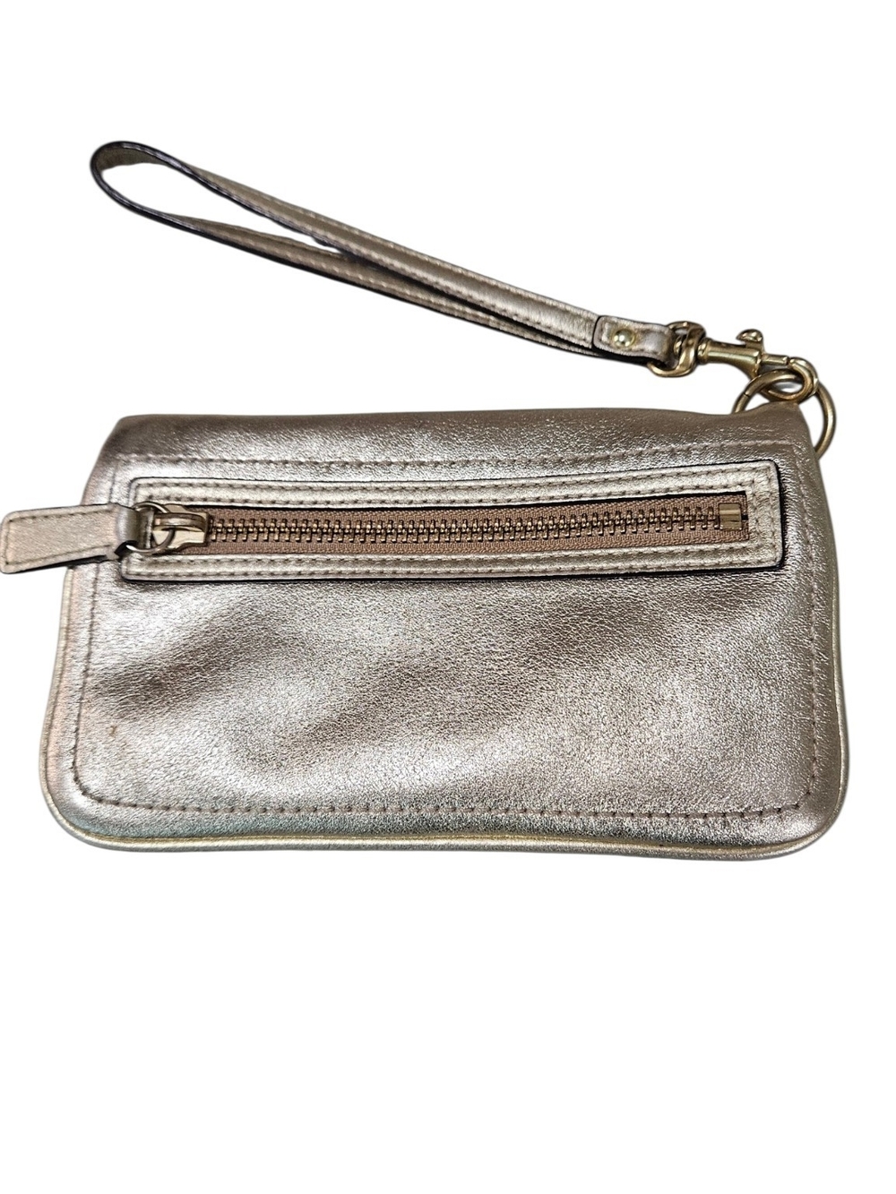 Coach Soho 2005 Limited Edition Metallic Goat Suede Hobo W/Legacy Kisslock - Picture 15 of 16